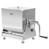 VEVOR 80 Pound Tilt Manual Meat Mixer Sausage Hand Mixer Machine Stainless Steel