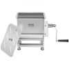 VEVOR 120 Pound Manual Meat Mixer Sausage Hand Mixer Machine Stainless Steel