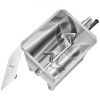 VEVOR 120 Pound Manual Meat Mixer Sausage Hand Mixer Machine Stainless Steel
