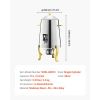 Stainless Steel Hot Tea & Cold Drink Dispenser 3.4 Gal Beverage Dispenser
