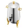 Stainless Steel Hot Tea & Cold Drink Dispenser 3.4 Gal Beverage Dispenser