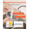 Drink Dispenser 2.1 Gal x 2 Beverage Dispenser for Party with Spigot Tray
