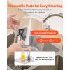 Drink Dispenser 2.1 Gal Beverage Dispenser for Parties with Spigot Tray
