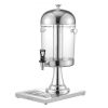Drink Dispenser 2.1 Gal Beverage Dispenser for Parties with Spigot Tray