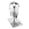 Drink Dispenser 2.1 Gal Beverage Dispenser for Parties with Spigot Tray