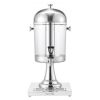 Drink Dispenser 2.1 Gal Beverage Dispenser for Parties with Spigot Tray