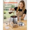 Stainless Steel Hot Tea & Cold Drink Dispenser 2.7 Gal Beverage Dispenser