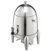 Stainless Steel Hot Tea & Cold Drink Dispenser 2.7 Gal Beverage Dispenser