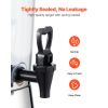 Drink Dispenser 2.1 Gal Beverage Dispenser for Parties with Spigot Ice Chamber