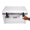VEVOR Insulated Portable Cooler, 52 qt, Holds 50 Cans, Ice Retention Hard Cooler with Heavy Duty Handle, Ice Chest Lunch Box for Camping, Beach, Picni
