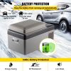 VEVOR Portable Refrigerator 21 Quart(20 Liter),12 Volt Refrigerator App Control(-4℉~68℉), Car Refrigerator Electric Compressor Cooler with 12/24v DC &