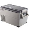 VEVOR Portable Refrigerator 37 Quart(35 Liter),12 Volt Refrigerator App Control(-4℉~68℉), Car Refrigerator Dual Zone with 12/24v DC & 110-240v AC for