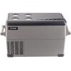 VEVOR Portable Refrigerator 37 Quart(35 Liter),12 Volt Refrigerator App Control(-4℉~68℉), Car Refrigerator Dual Zone with 12/24v DC & 110-240v AC for