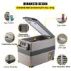 VEVOR 12 Volt Refrigerator 45L(48qt) Fast Cooling Portable Freezer with App Control(-4℉~68℉) Car Fridge with 12/24v DC & 110-240v AC for Travel, Campi