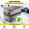 VEVOR 12 Volt Refrigerator 45L(48qt) Fast Cooling Portable Freezer with App Control(-4℉~68℉) Car Fridge with 12/24v DC & 110-240v AC for Travel, Campi