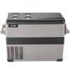 VEVOR 12 Volt Refrigerator 45L(48qt) Fast Cooling Portable Freezer with App Control(-4℉~68℉) Car Fridge with 12/24v DC & 110-240v AC for Travel, Campi
