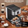 VEVOR Espresso Machine, 15 Bar Coffee and Espresso Maker with Milk Frother Steam Wand, Professional Semi-Automatic Cappuccino Latte Machine with Touch