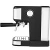 VEVOR Espresso Machine, 15 Bar Coffee and Espresso Maker with Milk Frother Steam Wand, Professional Semi-Automatic Cappuccino Latte Machine with Touch