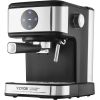 VEVOR Espresso Machine, 15 Bar Coffee and Espresso Maker with Milk Frother Steam Wand, Professional Semi-Automatic Cappuccino Latte Machine with Touch