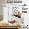 VEVOR Espresso Coffee Machine, 15Bar Semi-Automatic Espresso Maker with Milk Frother Steam Wand, Professional Cappuccino Latte Machine with High-Power