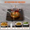 VEVOR Electric Warming Tray, 16.5" x 11" Portable Tempered Glass Heating Tray, Perfect for Dinner, Catering, House, Parties, Events, Entertaining and