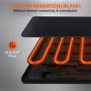 VEVOR Electric Warming Tray, 16.5" x 11" Portable Tempered Glass Heating Tray, Perfect for Dinner, Catering, House, Parties, Events, Entertaining and