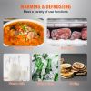 VEVOR Electric Warming Tray, 16.5" x 11" Portable Tempered Glass Heating Tray, Perfect for Dinner, Catering, House, Parties, Events, Entertaining and