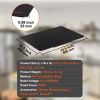 VEVOR Electric Warming Tray, 16.5" x 23.6" Portable Tempered Glass Heating Tray with Temperature Control (65-90℃), Perfect for Dinner, Catering, House