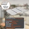 VEVOR Electric Warming Tray, 18.9" x 10.2" Portable Cold Rolled Sheet Heating Tray with Temperature Control (35-100℃), Perfect for Catering, House, Pa