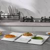 VEVOR Electric Warming Tray, 18.9" x 10.2" Portable Cold Rolled Sheet Heating Tray with Temperature Control (35-100℃), Perfect for Catering, House, Pa