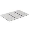 VEVOR Electric Warming Tray, 18.9" x 10.2" Portable Cold Rolled Sheet Heating Tray with Temperature Control (35-100℃), Perfect for Catering, House, Pa