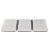VEVOR Electric Warming Tray, 18.9" x 10.2" Portable Cold Rolled Sheet Heating Tray with Temperature Control (35-100℃), Perfect for Catering, House, Pa