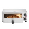 VEVOR Electric Countertop Pizza Oven 12" 1500W Adjustable Temp 0-120Min Timer
