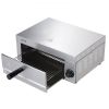VEVOR Electric Countertop Pizza Oven 12-inch, 1500W Commercial Pizza Oven with 0-60 Minutes Timer, Stainless Steel Pizza Maker with Removable Crumb Tr