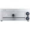 VEVOR Electric Countertop Pizza Oven 12-inch, 1500W Commercial Pizza Oven with Adjustable Temp, 0-60 Minutes Timer, 360° Uniform Baking Pizza Maker &