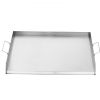 36x22 in Flat Top Griddle Stainless Steel Universal BBQ Grill Pan Cookware
