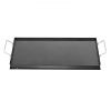 32x14 in Flat Top Griddle Carbon Steel Universal BBQ Grill Pan Cookware