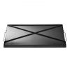 32x14 in Flat Top Griddle Carbon Steel Universal BBQ Grill Pan Cookware