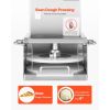 6 in Electric Pizza Dough Press Machine Pizza Pastry Sheeter Stainless Steel