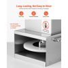 6 in Electric Pizza Dough Press Machine Pizza Pastry Sheeter Stainless Steel
