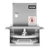 6 in Electric Pizza Dough Press Machine Pizza Pastry Sheeter Stainless Steel