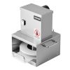6 in Electric Pizza Dough Press Machine Pizza Pastry Sheeter Stainless Steel