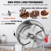 VEVOR 1000g Electric Grain Mill Grinder, 3750W High-Speed Commercial Spice Grinders, Stainless Steel Swing Type Pulverizer Powder Machine, for Spices