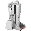 VEVOR 1000g Electric Grain Mill Grinder, 3750W High-Speed Commercial Spice Grinders, Stainless Steel Swing Type Pulverizer Powder Machine, for Spices