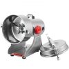 VEVOR 1000g Electric Grain Mill Grinder, 3750W High-Speed Commercial Spice Grinders, Stainless Steel Swing Type Pulverizer Powder Machine, for Spices
