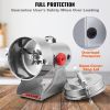 VEVOR 2500g Electric Grain Mill Grinder, 3750W High-Speed Commercial Spice Grinders, Stainless Steel Swing Type Pulverizer Powder Machine, for Spices