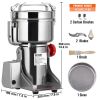 VEVOR 2500g Electric Grain Mill Grinder, 3750W High-Speed Commercial Spice Grinders, Stainless Steel Swing Type Pulverizer Powder Machine, for Spices