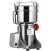 VEVOR 2500g Electric Grain Mill Grinder, 3750W High-Speed Commercial Spice Grinders, Stainless Steel Swing Type Pulverizer Powder Machine, for Spices