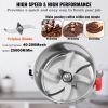 VEVOR 150g Electric Grain Mill Grinder, High Speed 1050W Commercial Spice Grinders, Stainless Steel Pulverizer Powder Machine, for Dry Herbs Grains Sp