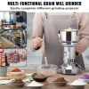 VEVOR 150g Electric Grain Mill Grinder, High Speed 1050W Commercial Spice Grinders, Stainless Steel Pulverizer Powder Machine, for Dry Herbs Grains Sp
